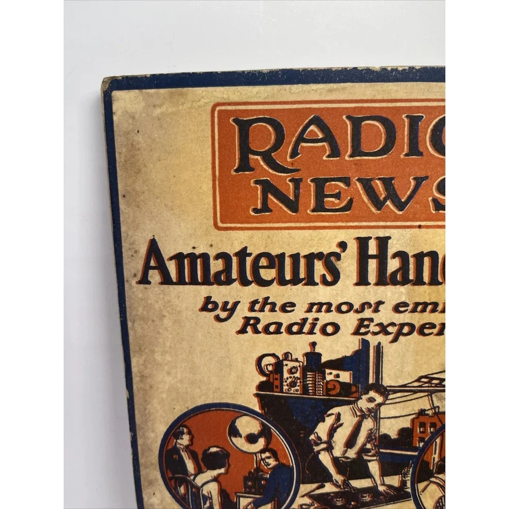 Vintage Radio News Amateurs Handibook Experimenter Publishing Vol. 1 4th Edition